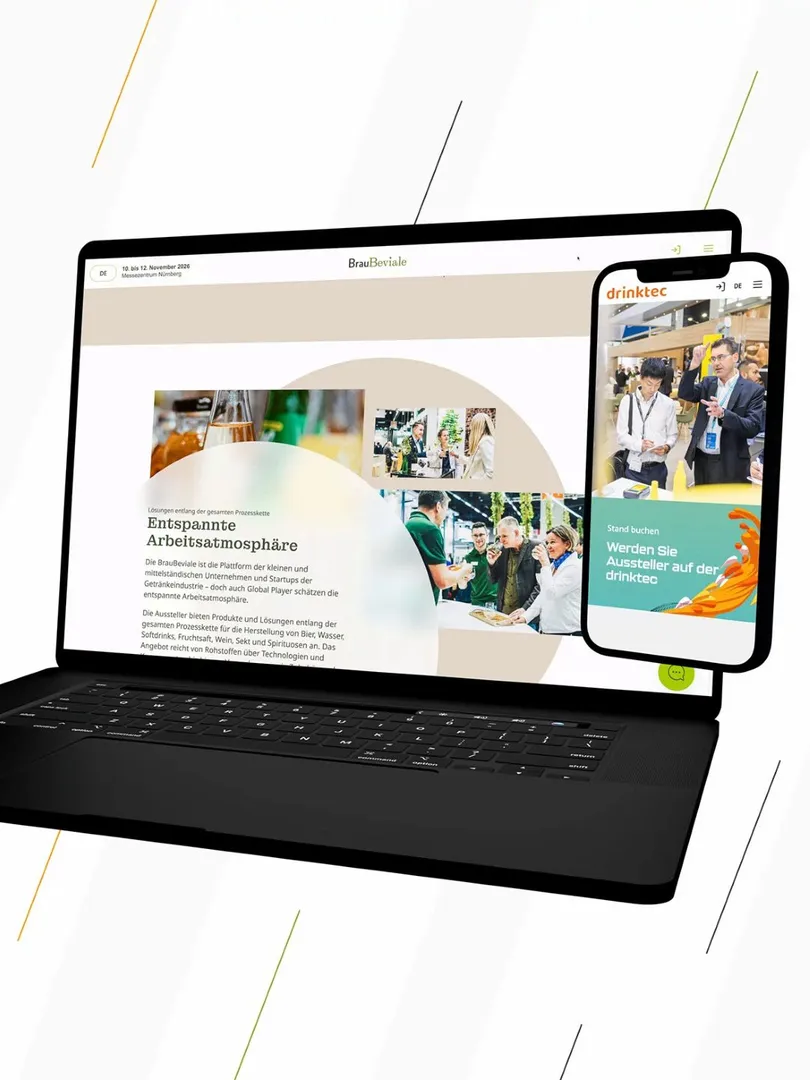 Zwei Weltmarken. Eine UX.